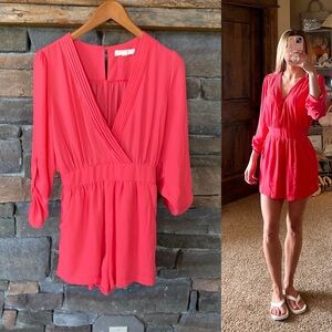 Iris Los Angeles Pink Festival Going Out Romper